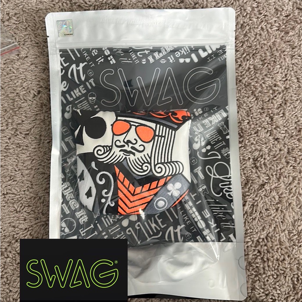 Swag Golf Mallet Cover